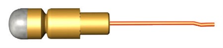 Brazing pin 9,5 mm w. fusewire