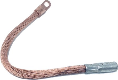 Extension cable 50mm², L=150, 60°. Use 10101 pins