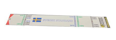 Magnetic ruler SJ43, 50E3, 54E3, 60E1