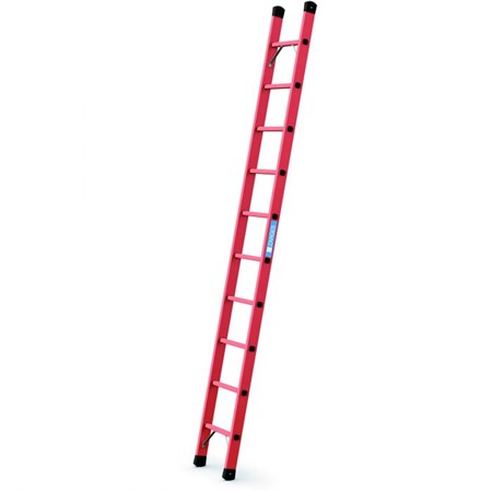Safety ladder 1.9m fibergl. 6 steps