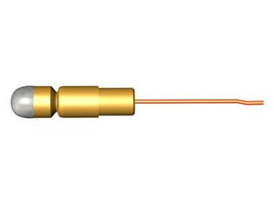 Brazing pin 8mm (Rail)