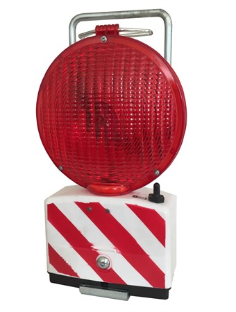 Swiss model train rear lamp, red LED