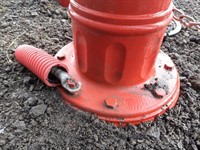 Grounding with Safetrack Brazing pin on fire hydrant