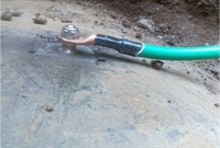 Safetrack PinBrazing on pipe