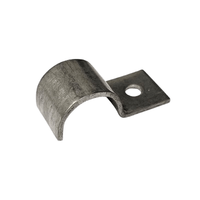 Retaining clamp for D 20mm