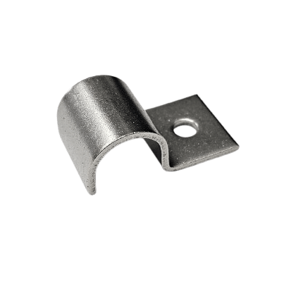 Retaining clamp for D 16mm