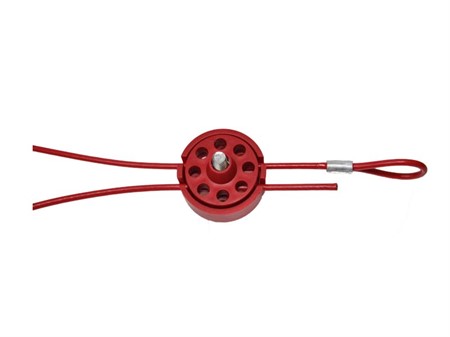 Pro-Lock Red Extra Secure w. wire