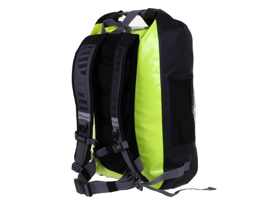 BACKPACK Waterproof 30L, Hi-Vis Yellow