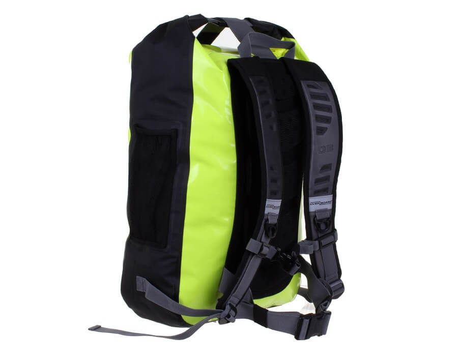 BACKPACK Waterproof 30L, Hi-Vis Yellow