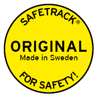 Safetrack Original PinBrazing Material For Your Safety Logo